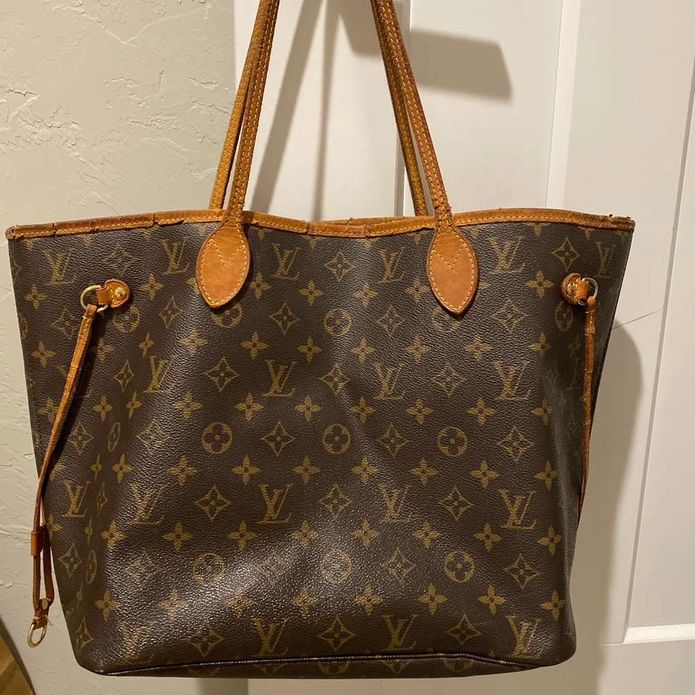 Neverfull Louis Vuitton Monogram medium